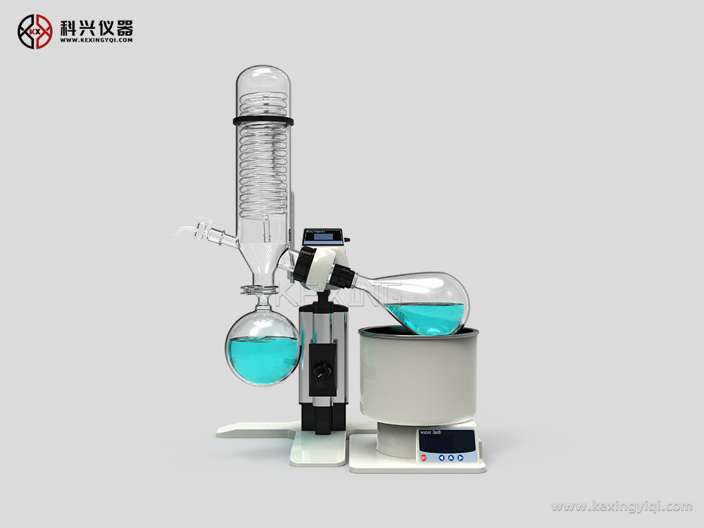 旋轉(zhuǎn)蒸發(fā)儀小型技術(shù)手動正面 旋轉(zhuǎn)蒸發(fā)儀小型技術(shù)手動正面