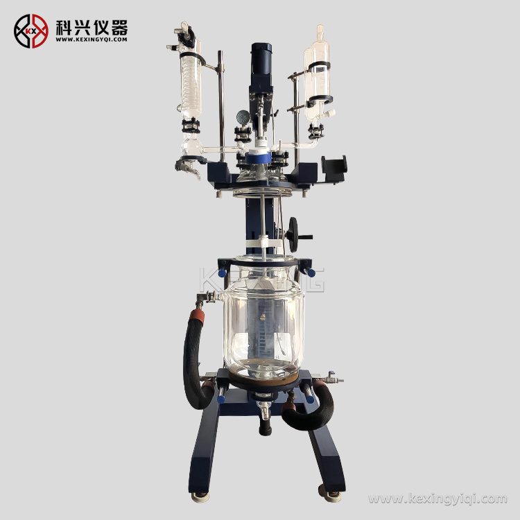 升降雙層玻璃反應(yīng)釜 升降雙層玻璃反應(yīng)釜